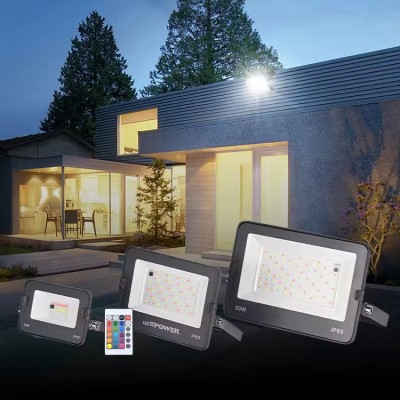 Smart Remote Intelligent RGB Color Changing LED Floodlight SML800picture3