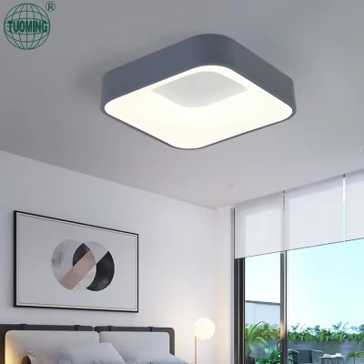 Smart remote surface mounted square round modern LED ceiling lamp SML1000picture2