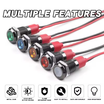 LED Indicator Light NDR100picture3