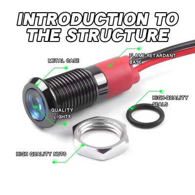 LED Indicator Light NDR100picture4