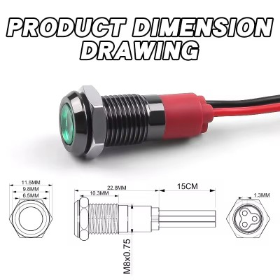 LED Indicator Light NDR100picture5