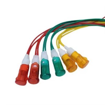 Small Plastic Neon LED Indicator Light NDR900picture3