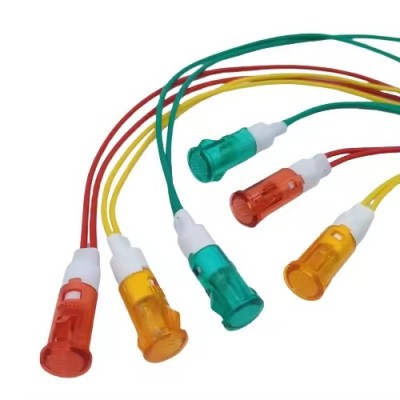 Small Plastic Neon LED Indicator Light NDR900picture2