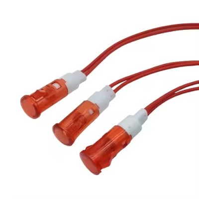 Small Plastic Neon LED Indicator Light NDR900picture4