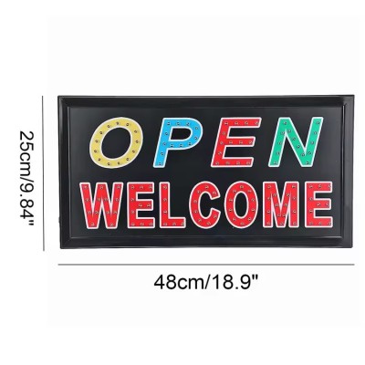 Custom LED Shop Advertising Board ASL500picture2