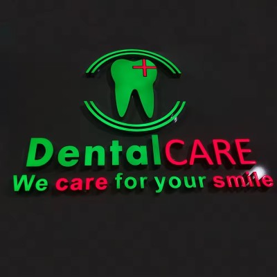 LED Advertising 3D Frontlit LED Sign Illuminated ASL600picture3