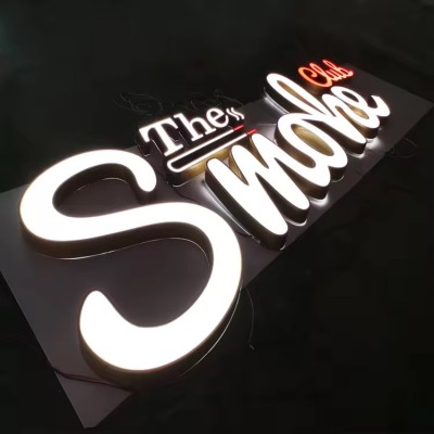 LED Advertising 3D Frontlit LED Sign Illuminated ASL600picture4