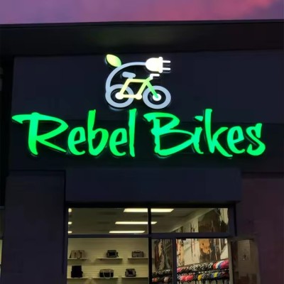 LED Advertising 3D Frontlit LED Sign Illuminated ASL600picture5