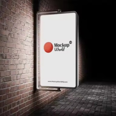 Outdoor Blade Sign Advertising Display LED Light Box ASL700picture3
