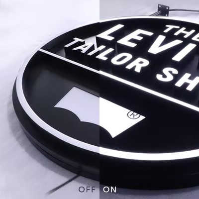 Outdoor Blade Sign Advertising Display LED Light Box ASL700picture4