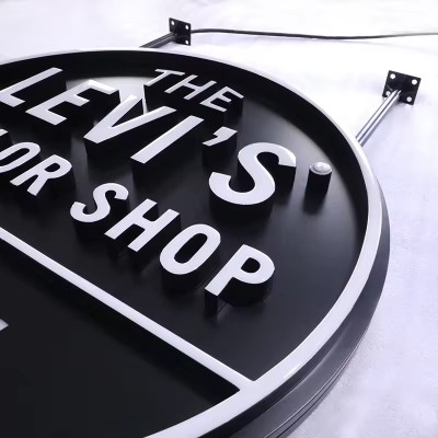 Outdoor Blade Sign Advertising Display LED Light Box ASL700picture5