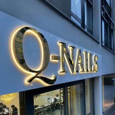 3D LED Backlit Letter Signage ASL800picture2