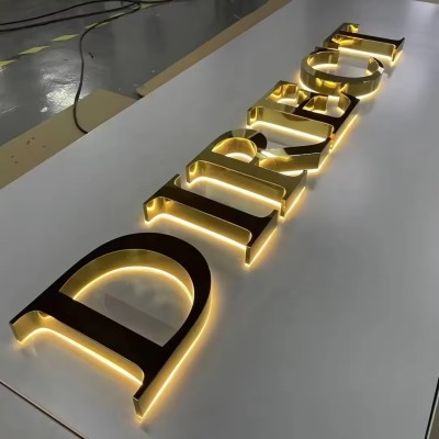 3D LED Backlit Letter Signage ASL800picture3