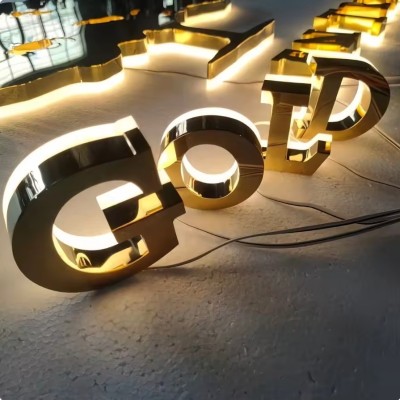 3D LED Backlit Letter Signage ASL800picture4