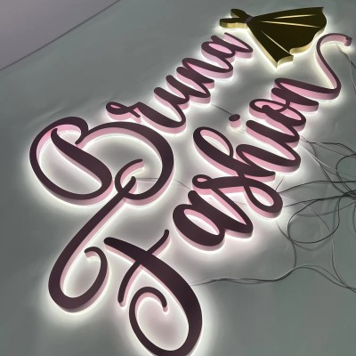 3D LED Backlit Letter Signage ASL800picture5