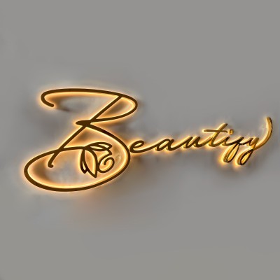 3D LED Backlit Letter Signage ASL800picture6