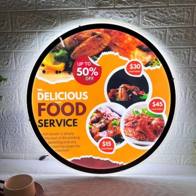 Custom LED Acrylic Backlit Signs ASL900picture2