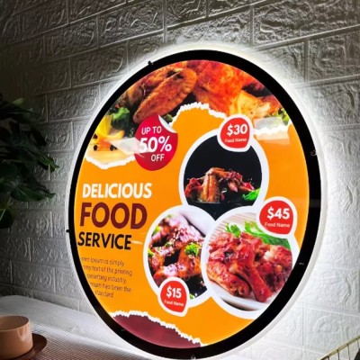 Custom LED Acrylic Backlit Signs ASL900picture3