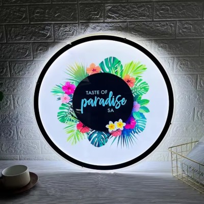 Custom LED Acrylic Backlit Signs ASL900picture4