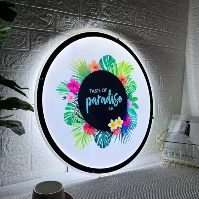 Custom LED Acrylic Backlit Signs ASL900picture5