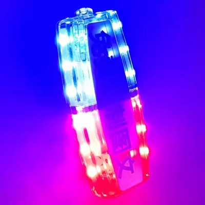 Rechargeable Flashing Shoulder Warning Light LED Light LWL200picture2
