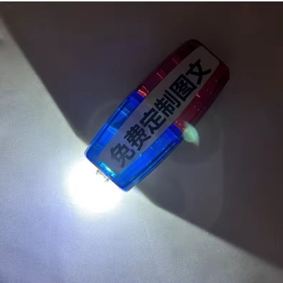 Rechargeable Flashing Shoulder Warning Light LED Light LWL200picture3