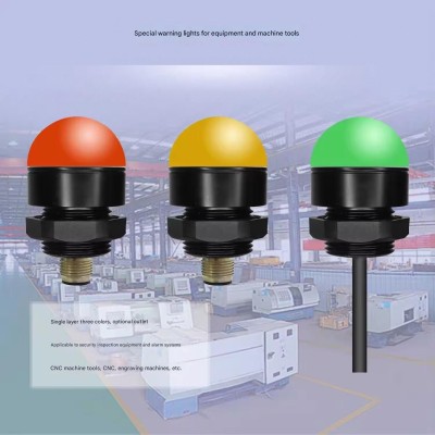 30mm 50mm Dome Indicator Light Warning Light LWL300picture3