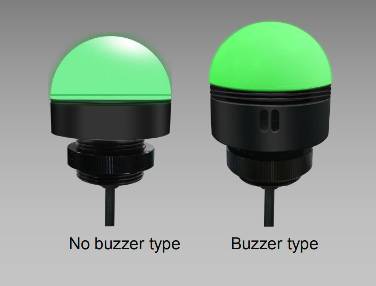 ONN-M4B  30mm 50mm Dome Indicator Light 3 Color Led Signal Light with Buzzer 12V/24V