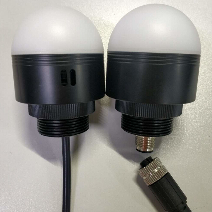 ONN-M4B  30mm 50mm Dome Indicator Light 3 Color Led Signal Light with Buzzer 12V/24V