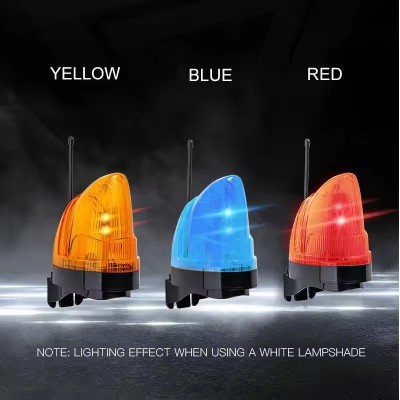 Flashing LED Alarm Lamp for Automatic Gate Security Warning Lamp LWL600picture2