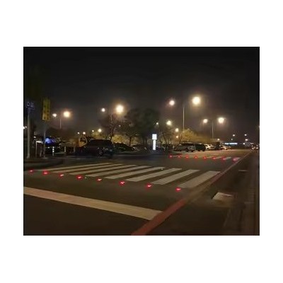 Driveway Pavement Marker LED Road Flasher Traffic Warning Light LWL700picture2
