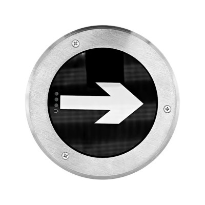 Rechargeable Exit Sign for Floor Direction Underground Buried Light UG1240picture2