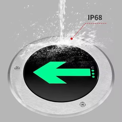 Rechargeable Exit Sign for Floor Direction Underground Buried Light UG1240picture3