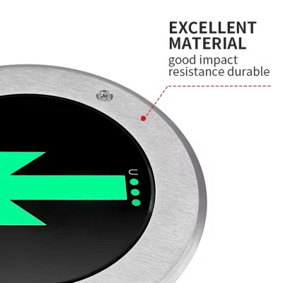 Rechargeable Exit Sign for Floor Direction Underground Buried Light UG1240picture4