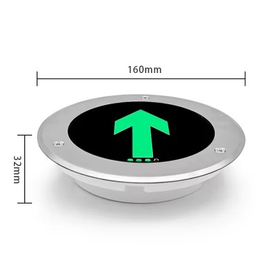 Rechargeable Exit Sign for Floor Direction Underground Buried Light UG1240picture6