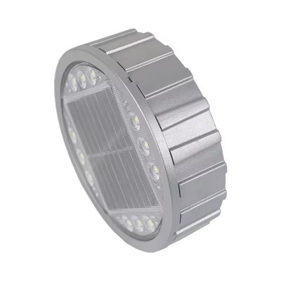 Auto on Off Blue and White LED Solar Underground Deck Light UG1270picture2