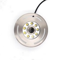 IP68 9W12W Submersible Underwater LED Fountain Light UW1360