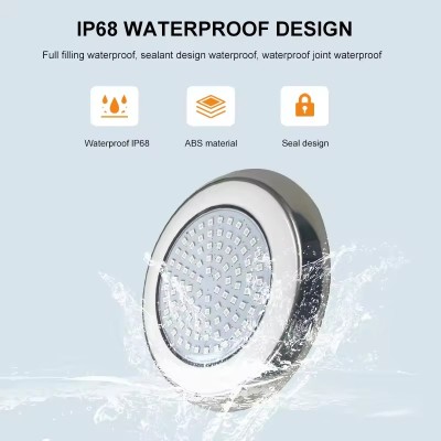 18W 24W IP68 RGB Waterproof Swimming LED Pool Light UW1390picture4