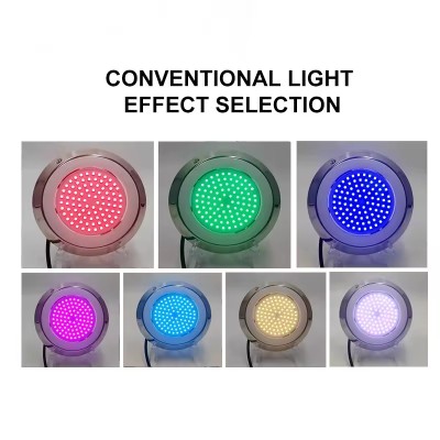 18W 24W IP68 RGB Waterproof Swimming LED Pool Light UW1390picture5