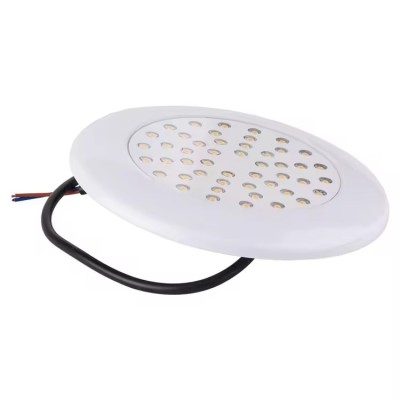 Plastic IP68 4 wires RGB 12V Spa LED Swimming Pool Light UW1410picture3