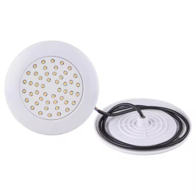 Plastic IP68 4 wires RGB 12V Spa LED Swimming Pool Light UW1410picture2