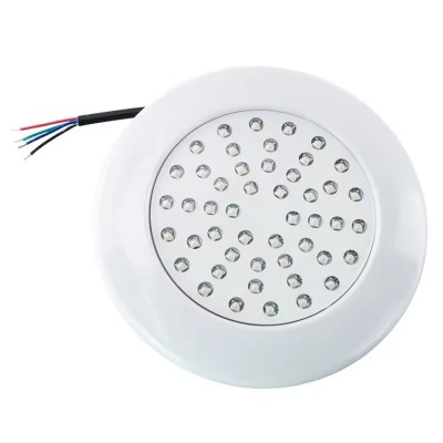 Plastic IP68 4 wires RGB 12V Spa LED Swimming Pool Light UW1410picture5