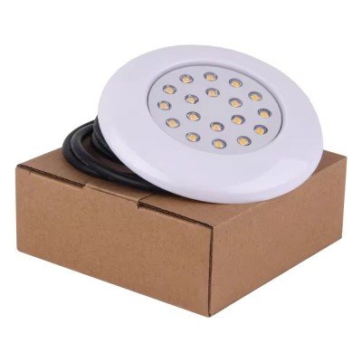 Plastic IP68 4 wires RGB 12V Spa LED Swimming Pool Light UW1410picture6
