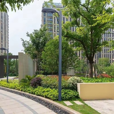 3-4 Meters Aluminu IP65 Waterproof Outdoor LED Garden Lights GAR260picture3