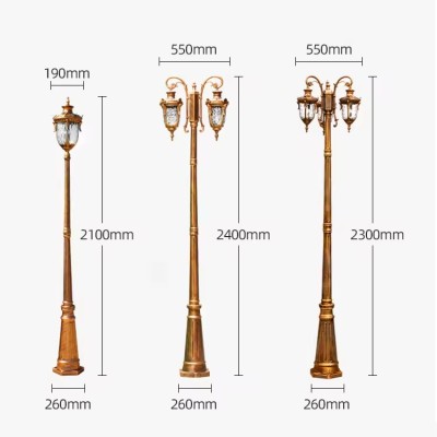 Outdoor European Antique Garden Lights GAR270picture7