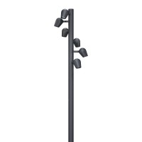 Outdoor LEDGarden Pole LIght GAR290
