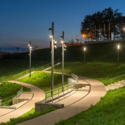Outdoor LEDGarden Pole LIght GAR290picture3