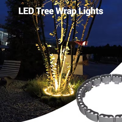 3W 6W Waterproof RGB LED Tree Hug Light THL200picture3