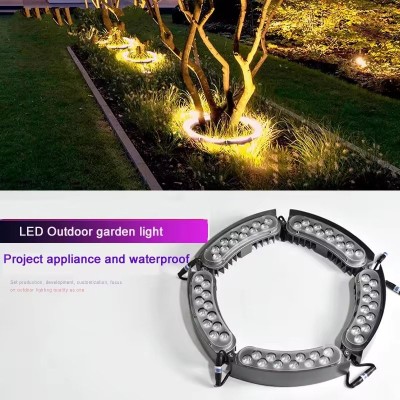 P65 Waterproof Palm Tree with LED Light for Garden THL500picture2