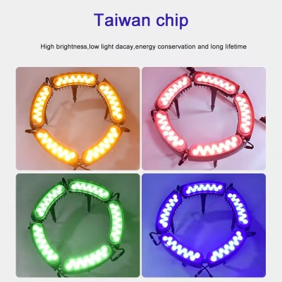 P65 Waterproof Palm Tree with LED Light for Garden THL500picture5